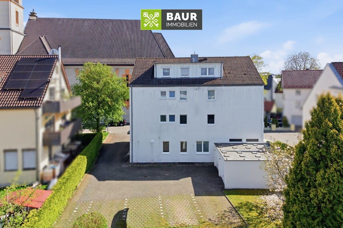 Immobilie in Baienfurt - Zentrale Lage trifft großzügiges Wohnen – 5 Zimmer-Wohnung in Baienfurt - Bild 1
