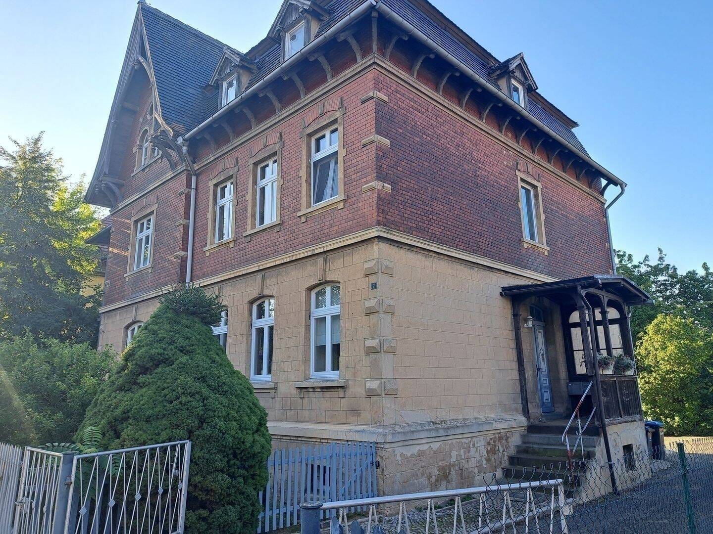 Immobilie in Herzberg (Elster) - DG-Wohnung mit Ausbaupotential, öffnen Sie den Dachboden. - Bild 4