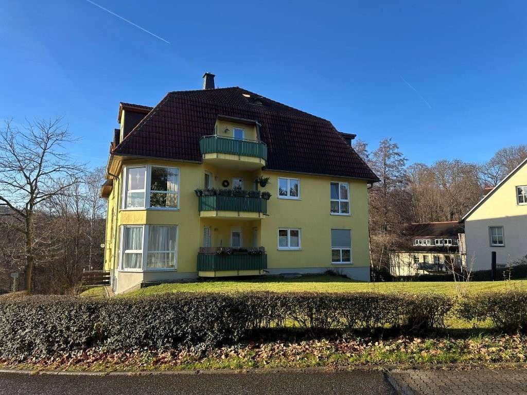 Immobilie in Großpostwitz/O.L. - Budestecy - Moderne 5-6 Raum - Maisonettewohnung mit phantastischen Ausblick - Bild 1