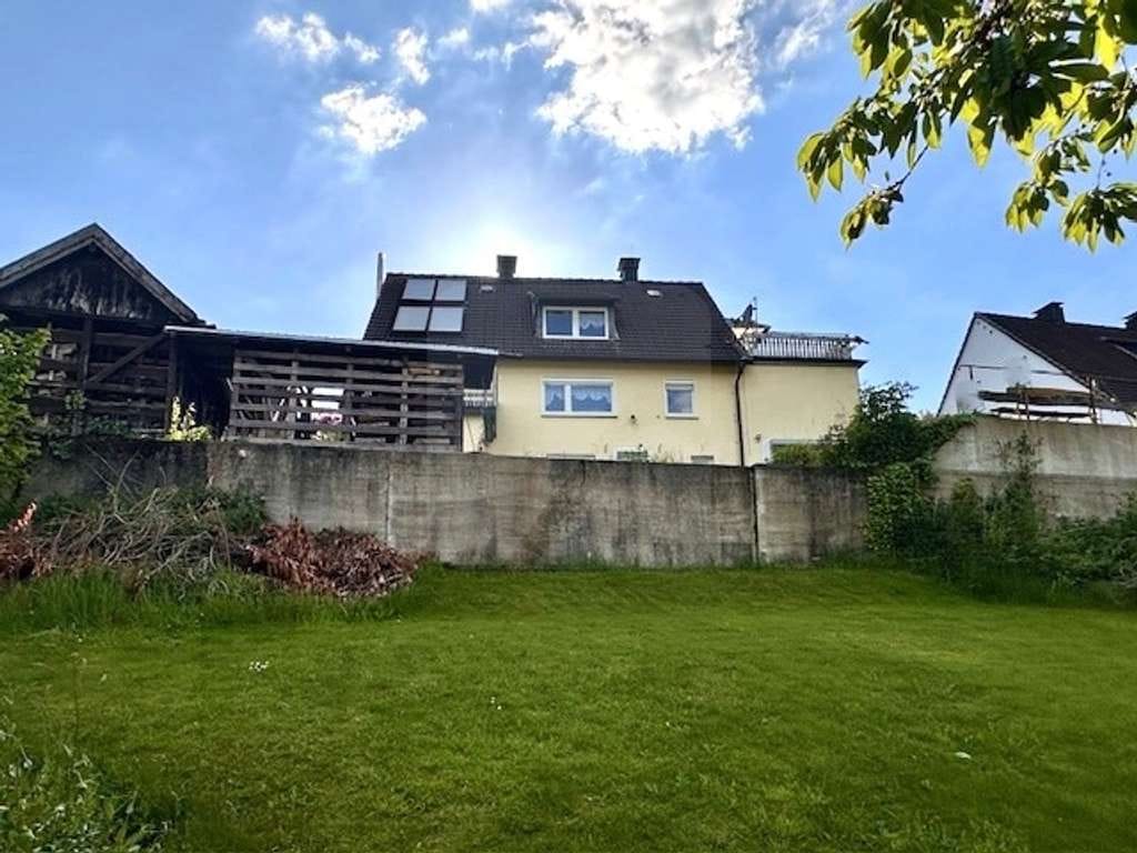 Immobilie in Schalksmühle - Schalksmühle Rotthausen - Einfamilienhaus mit zwei Wohneinheiten  - 756 m² Grundstück - Bild 4