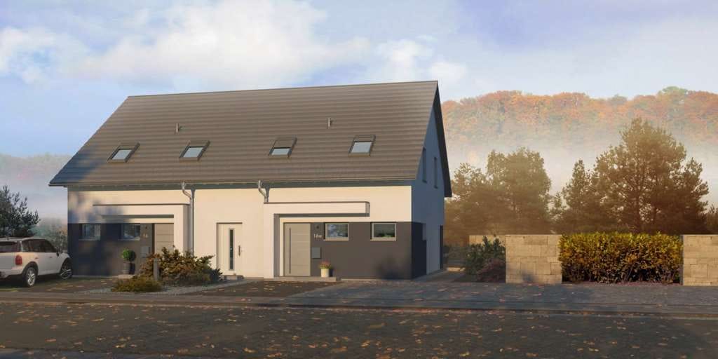 Immobilie in Am Mellensee - Ihr Zweifamilienhaus Am Mellensee - Individuell projektiert, hochwertig und energieeffizient - Bild 0