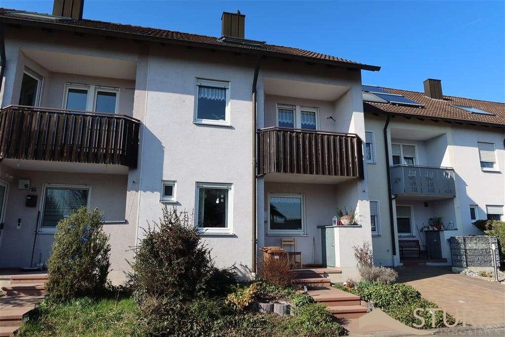 Immobilie in Zellingen - Ein Traum für Familien - Reihenmittelhaus in idyllischer, sonniger Lage mit Garten und Garage - Zellingen - Bild 1