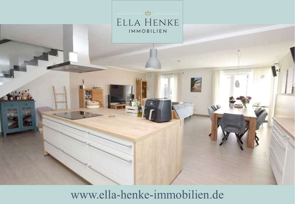 Immobilie in Rühen - Moderne, großzügige Doppelhaushälfte mit 5 Zimmern und 2 Bädern... - Bild 0