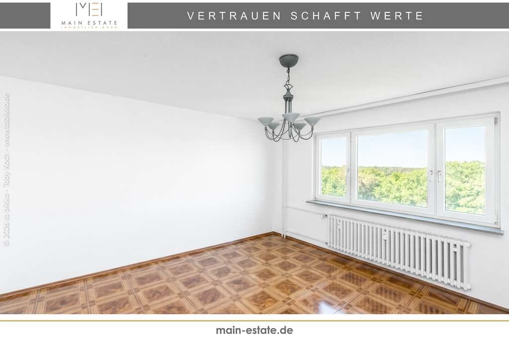 Immobilie in Neu-Isenburg - Attraktive Etagenwohnung mit Loggia und Kellerraum in Neu-Isenburg-Gravenbruch - Bild 0
