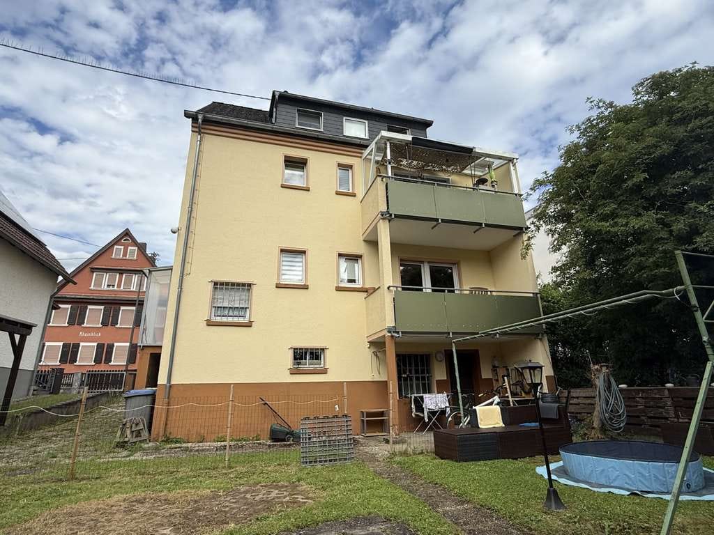 Immobilie in Lahnstein - Gepflegtes Zweifamilienhaus in schöner Lage von Lahnstein, voll vermietet - Bild 1