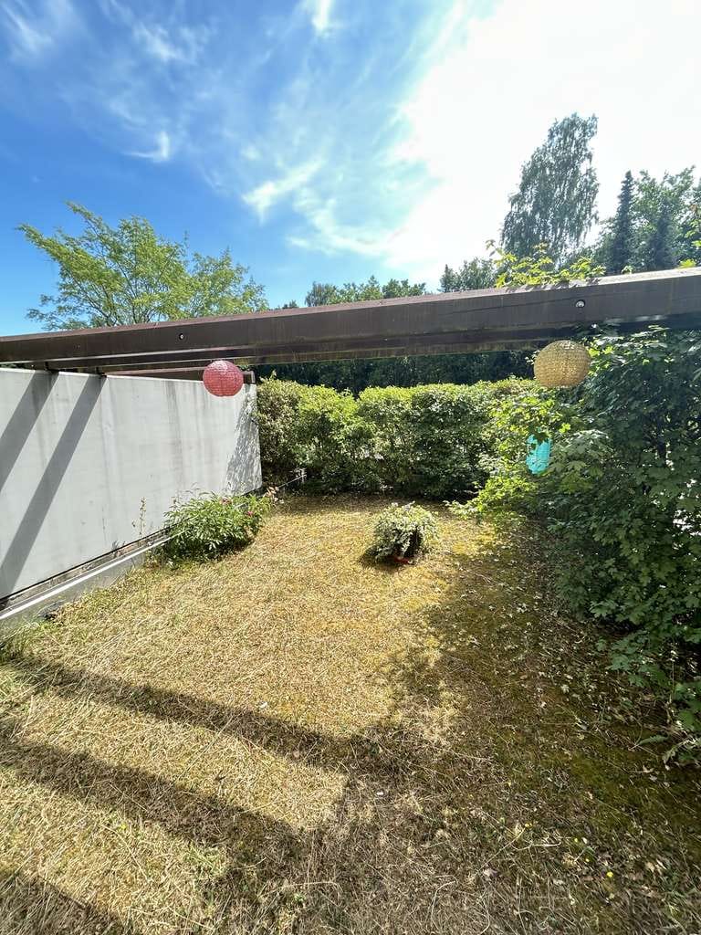 Immobilie in Bayreuth - Kleine Wohnung mit Gartenanteil und Terrasse zu verkaufen - Bild 1
