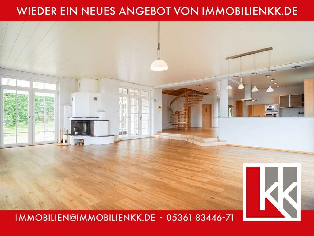 Immobilie in Osloß - Architektur trifft Natur – großzügiges Wohnen in einzigartiger Feldrandlage - Bild 0
