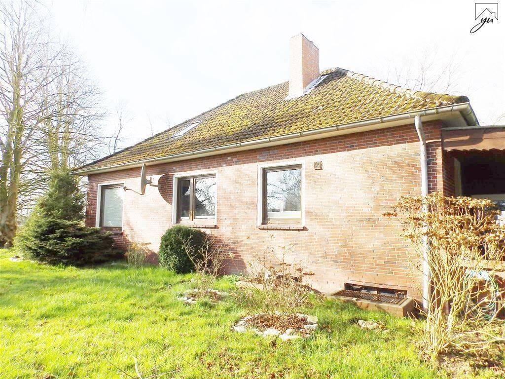 Immobilie in Wittmund - Ein uriger Bungalow mit viel Potenzial in ländlicher Lage von Nenndorf! - Bild 2