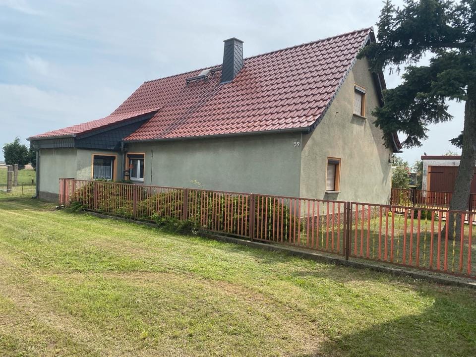 Immobilie in Mühlberg/Elbe - Einfamilienhaus in Altenau - Bild 0