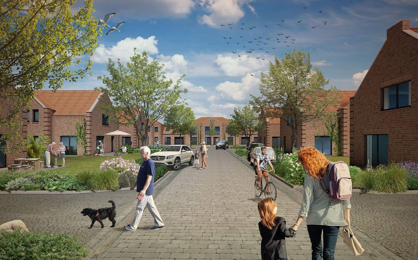 Immobilie in Satow - Neubau-Einfamilienhäuser mit Garten in Satow zu verkaufen. - Bild 0