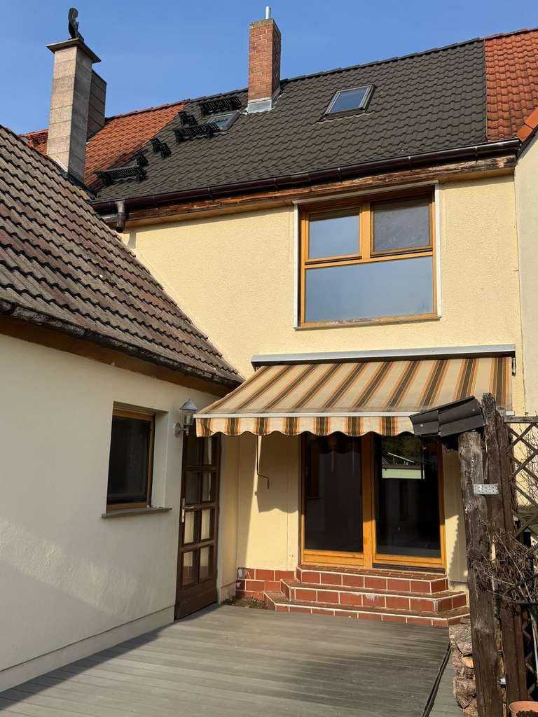 Immobilie in Elsteraue - Ruhig gelegenes Reihenmittelhaus mit Ausbaureserve (ggf. genehmigungspflichtig) - Bild 0
