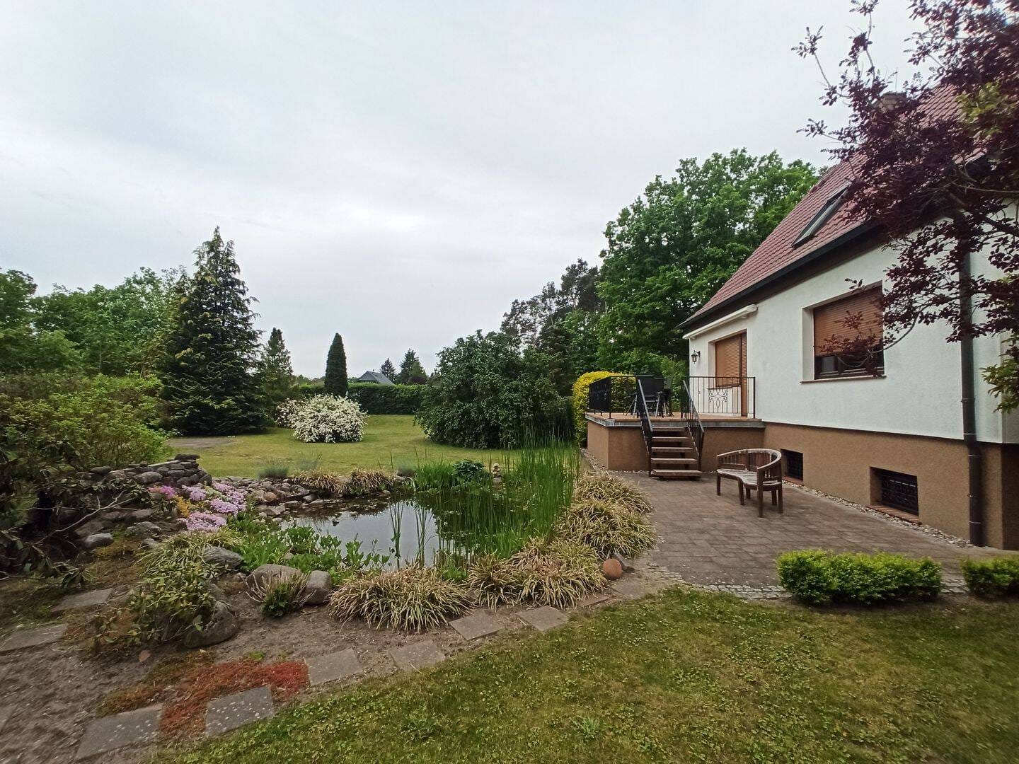 Immobilie in Löwenberger Land - 	  RAUS AUF`S LAND! GERÄUMIGES EINFAMILIENHAUS  IN LÖWENBERG - Bild 3