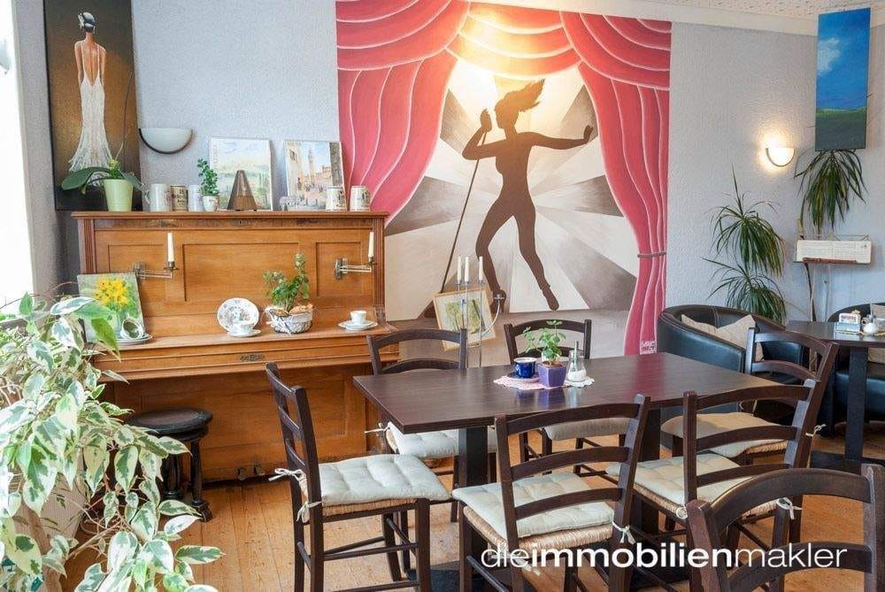 Immobilie in Heideblick - Vielseitig nutzbares Anwesen: Cafe' & Pension und Wohnen unter einem Dach - im historischen Ambiente - Bild 3