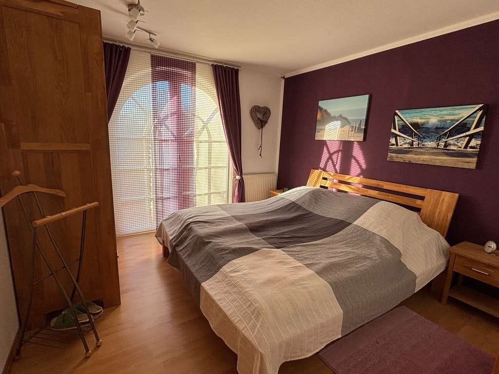 Immobilie in Kappeln - Sonnige Erdgeschosswohnung mit großzügiger Terrasse und Garten - Bild 4