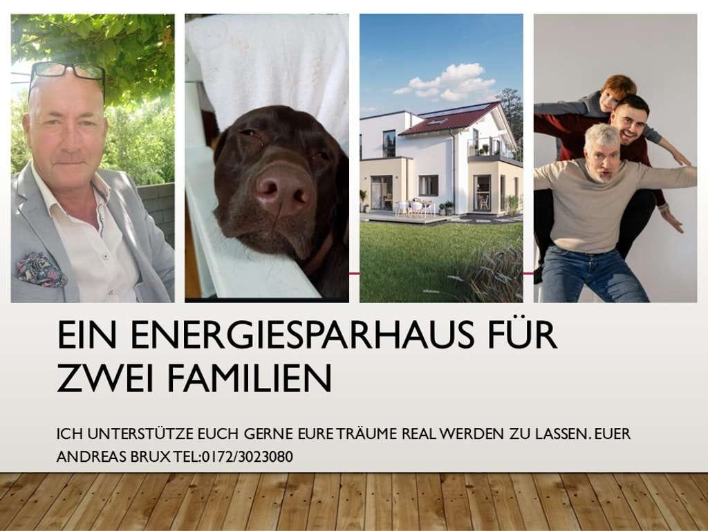 Immobilie in Borkwalde - +++Ein Haus für zwei glückliche Familien, inkl. Baugrundstück+++Tel:0172/3023080 - Bild 0