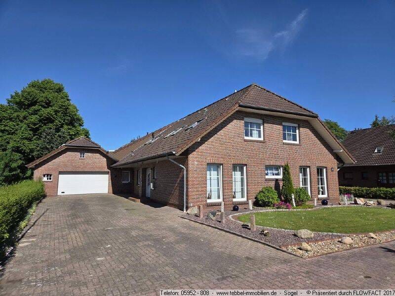 Immobilie in Surwold - Geräumiges Einfamilienhaus / Zweifamilienhaus  - Surwold - Traumgrundstück ca. 4.695 m² - Bild 1