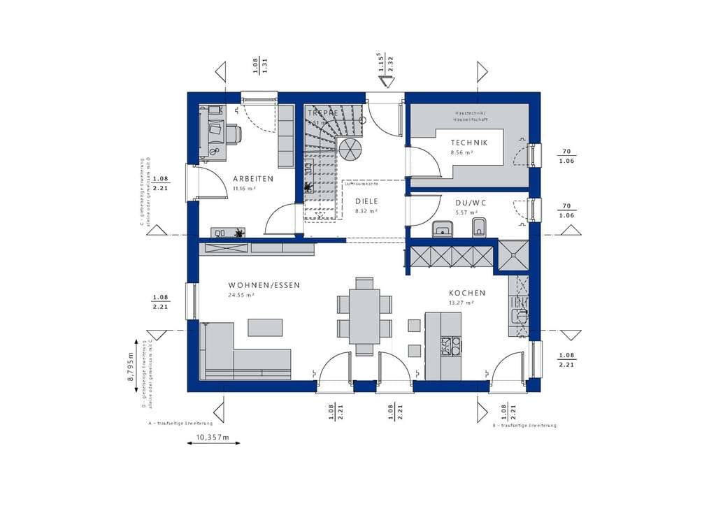 Immobilie in Nanzdietschweiler - Ihr Traumhaus, maßgeschneidert und bezugsfertig - Bild 3