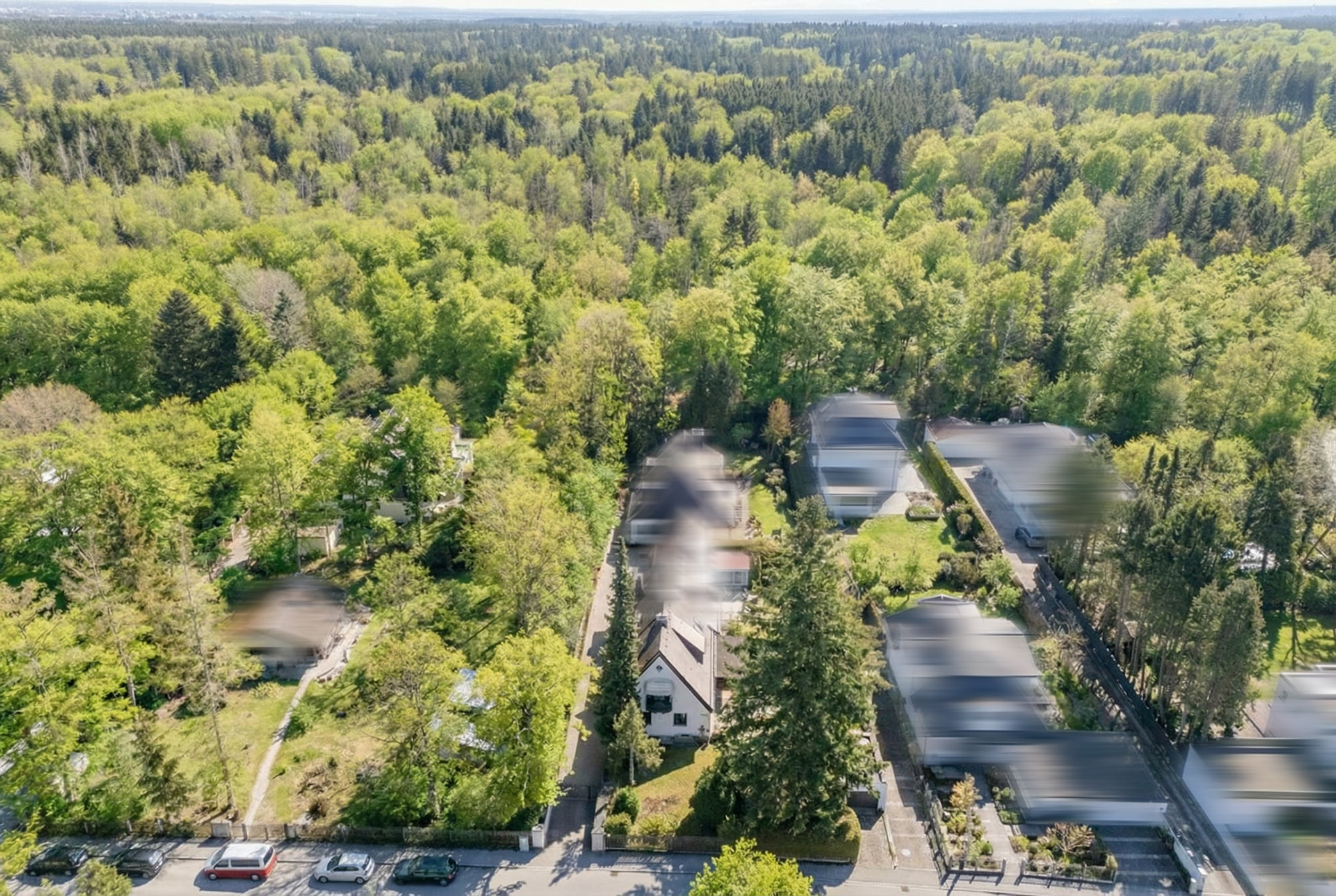 Immobilie in Grünwald - Grünwald -  Ruhiges Reiheneckhaus am Wald zum selber gestalten! - Bild 3