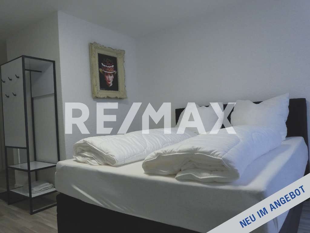 Immobilie in Donaueschingen - RE/MAX-App. Nr.2: BEZUGSFREI!* Stilvoll renoviertes 1-Zi.-Appartement* Möbliert* - Bild 3