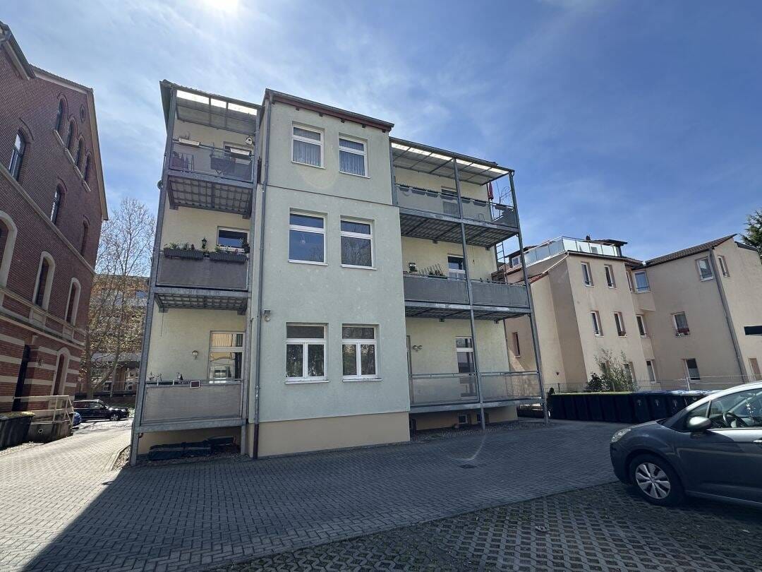 Immobilie in Eisenach - Lichtdurchfluteter Altbautraum - 3-Raum-ETW mit Balkon und Stellplatz - Bild 1