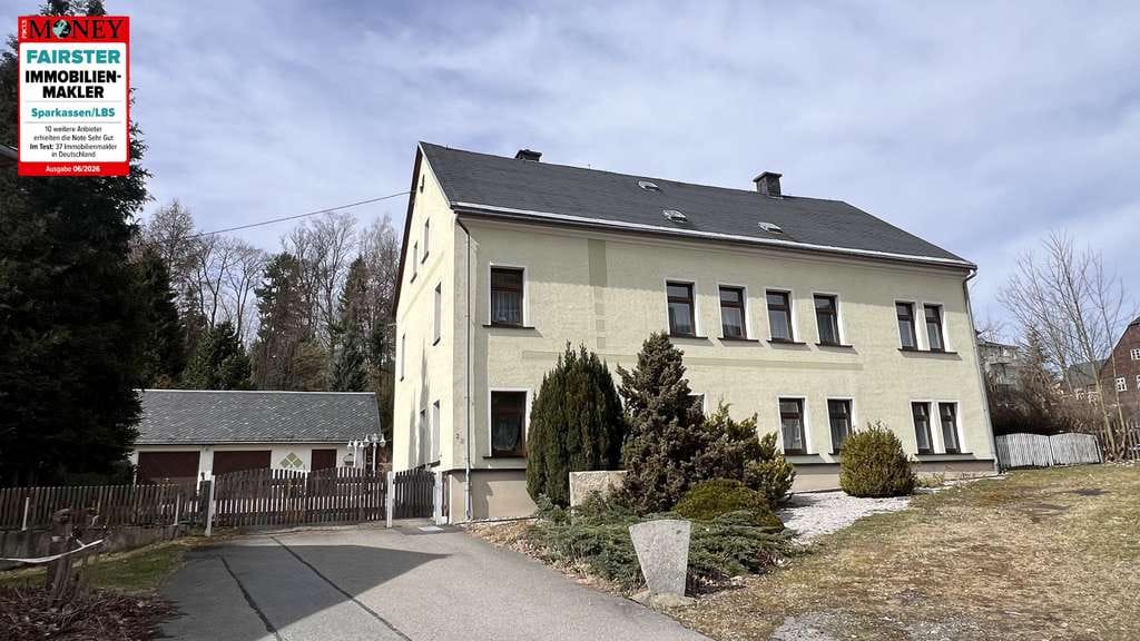 Immobilie in Geyer - Das Mehrgenerationshaus mit Potenzial - Bild 1