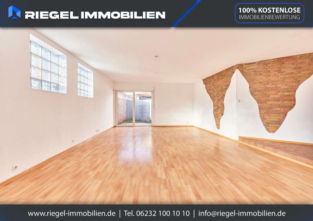 Immobilie in Speyer - Sie hier? Wir auch! Sofort verfügbare Souterrainwohnung mit Terrasse Eigennutzung oder Kapitalanlage - Bild 0