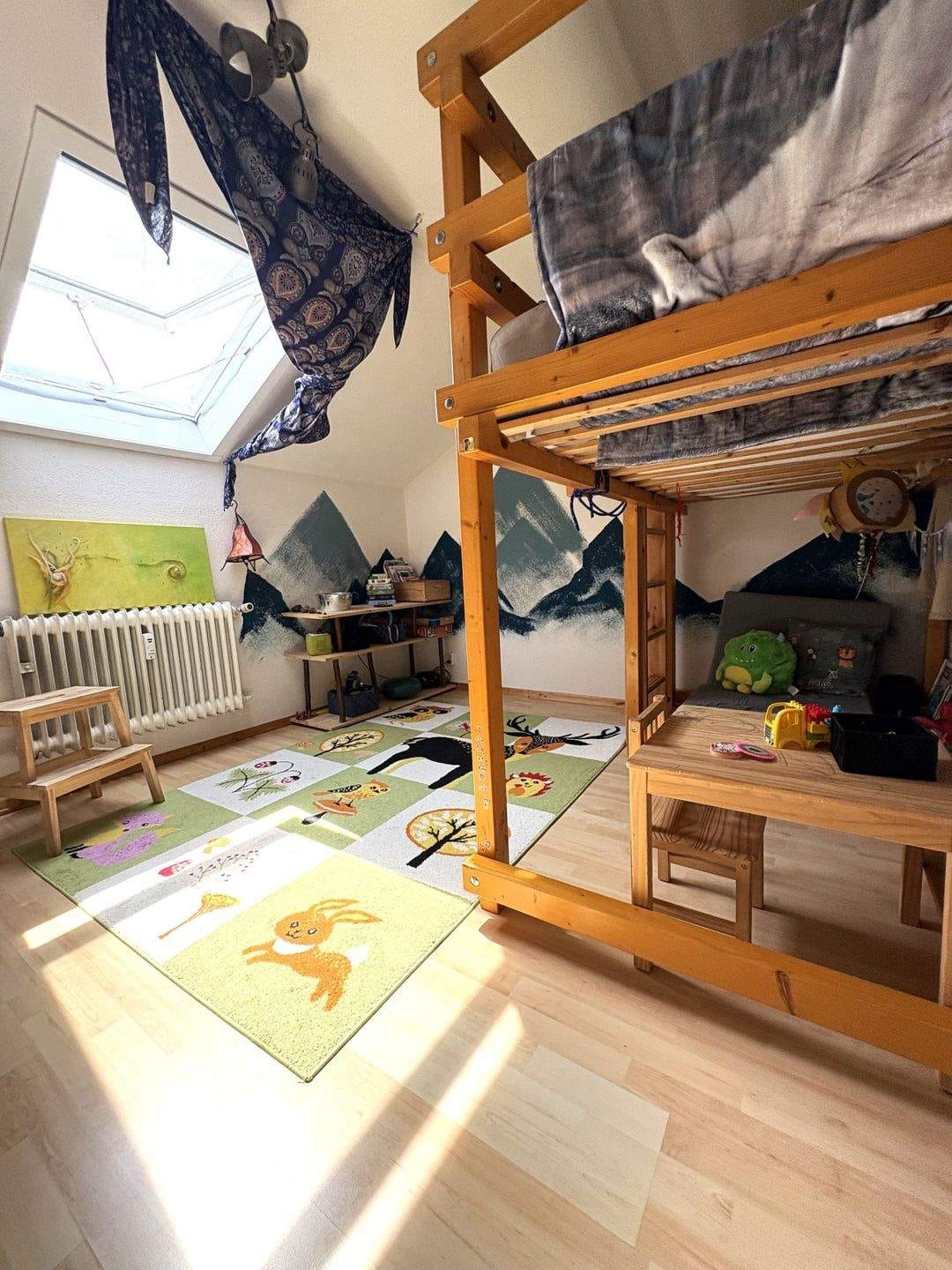 Immobilie in Raubling - DG-Wohnung mit herrlichem Bergblick und sehr guter Infrastruktur – top auch für Anleger - Bild 4