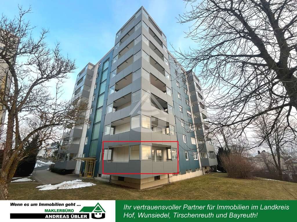 Immobilie in Wunsiedel - Gepflegte 2-Zimmer-Wohnung zur Kapitalanlage - Bild 0