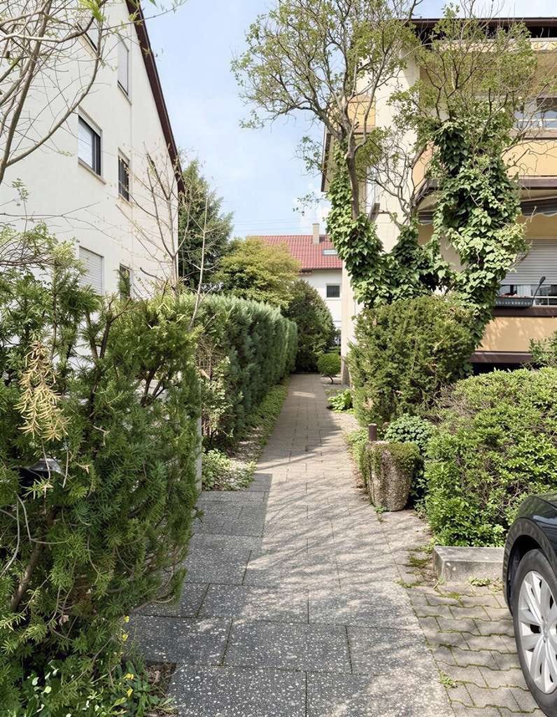 Immobilie in Renningen - Charmante 2-Zimmer-Wohnung mit Balkon in ruhiger Lage - Bild 2