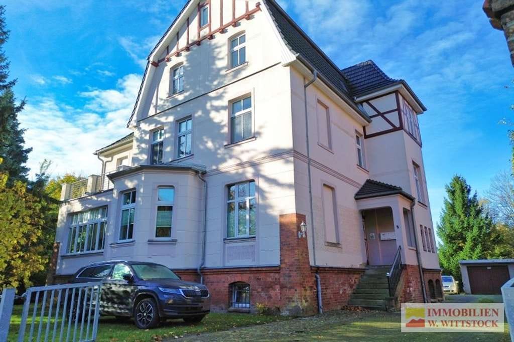 Immobilie in Wittstock/Dosse - Attraktive sanierte Villa - Mischung aus Tradition und Modern - Bild 1