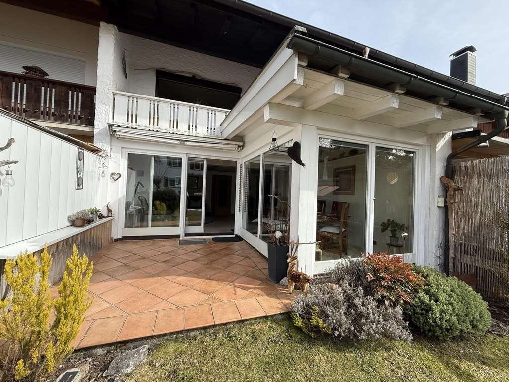 Immobilie in Oberstdorf - Gemütliches, charmantes Reihenmittelhaus im Herzen von Oberstdorf - Bild 1