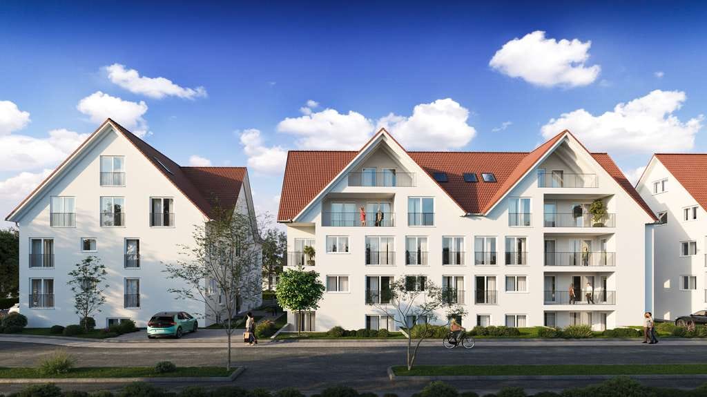 Immobilie in Endingen - Moderne 2 Zimmer Kapitalanlage mit Terrasse und KfW Förderung - Bild 1