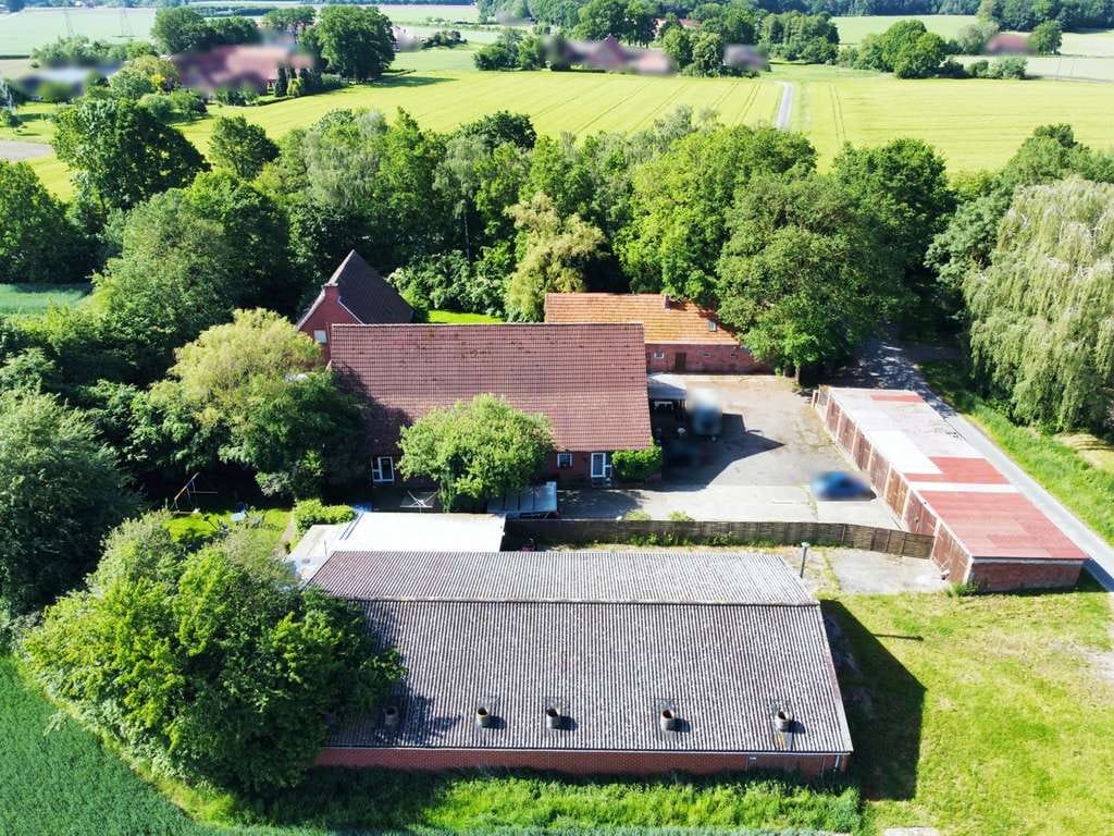 Immobilie in Greven - Resthof zum Wohnen, Arbeiten, Vermieten und vieles mehr! - Bild 0