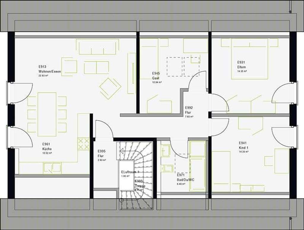 Immobilie in Wemding - Ein wunderschönes Zweifamilienhaus mit VIEL Platz - Zwei großzügige Wohneinheiten mit tollem Grundri - Bild 4