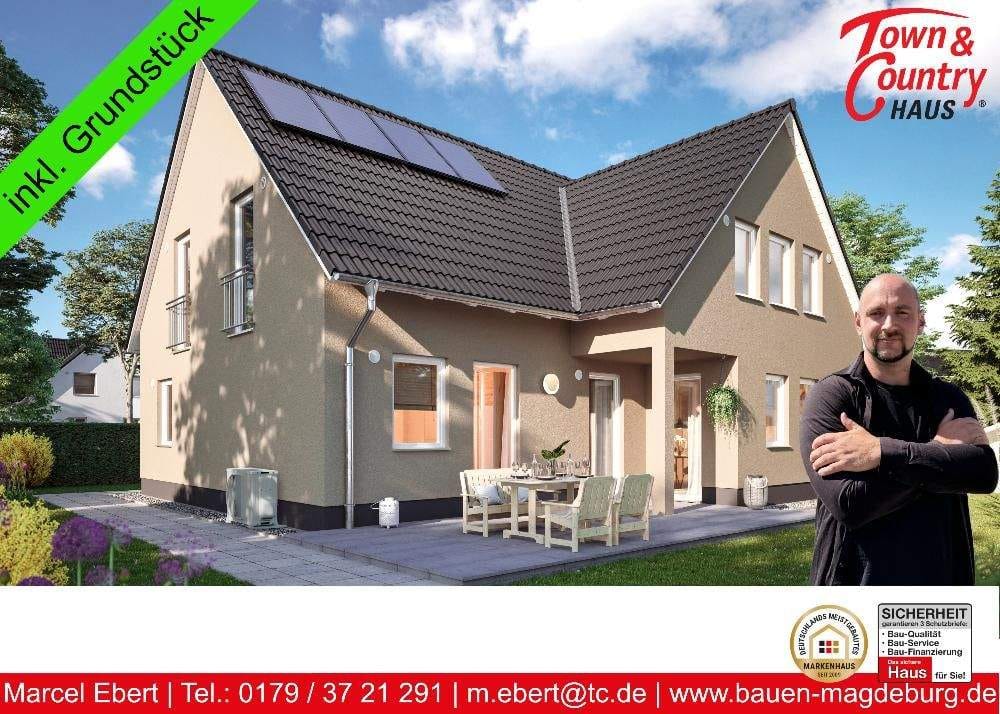 Immobilie in Hermsdorf - Hermsdorf: Sonniges 2-Familienhaus auf einem Grundstück mit Garten - perfekt für Familien - Bild 0