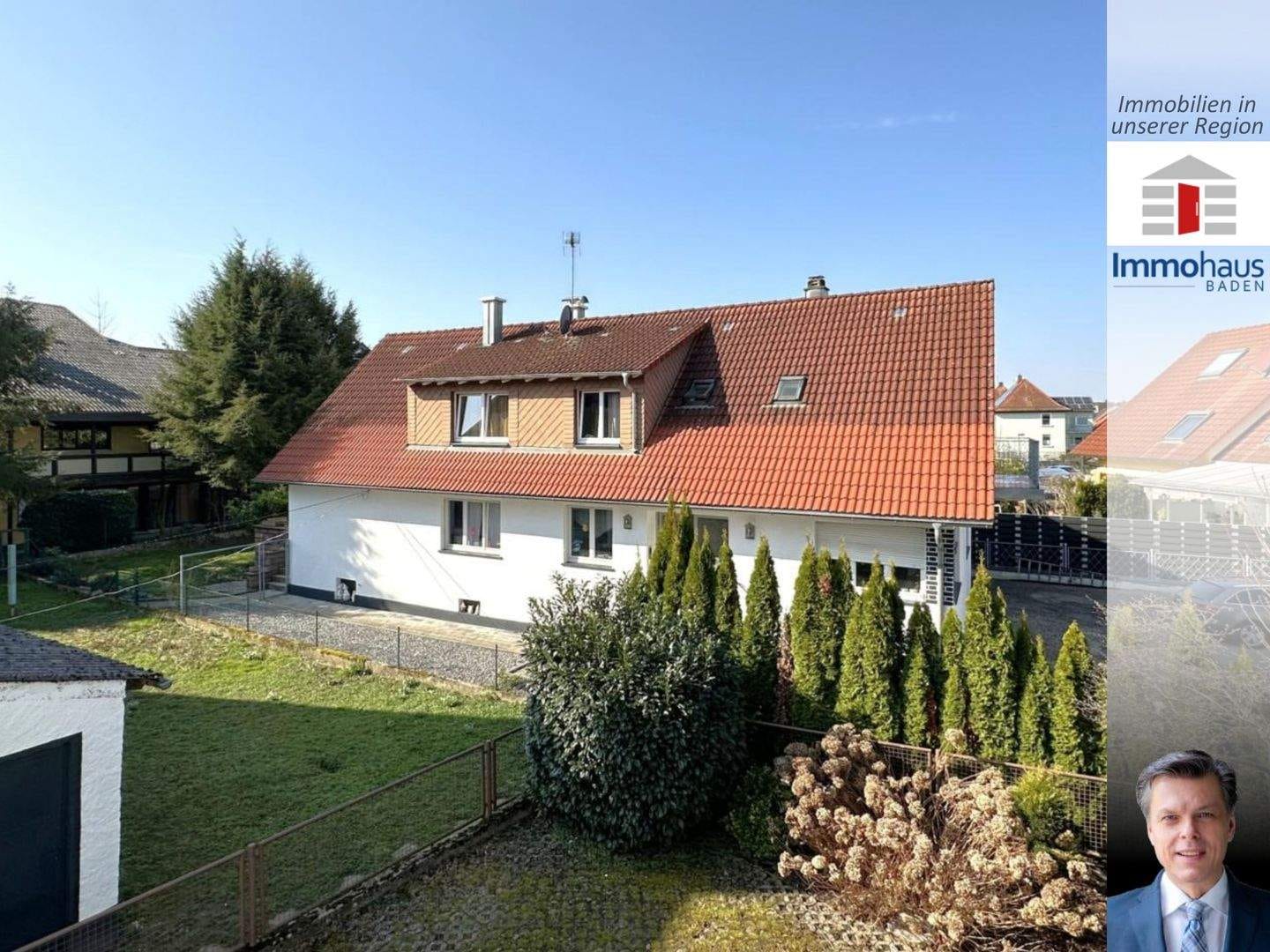 Immobilie in Kuppenheim - Solides, freist. 2-3-Familienhaus mit ganz viel Platz im, als auch ums Haus herum in Kuppenheim - Bild 0