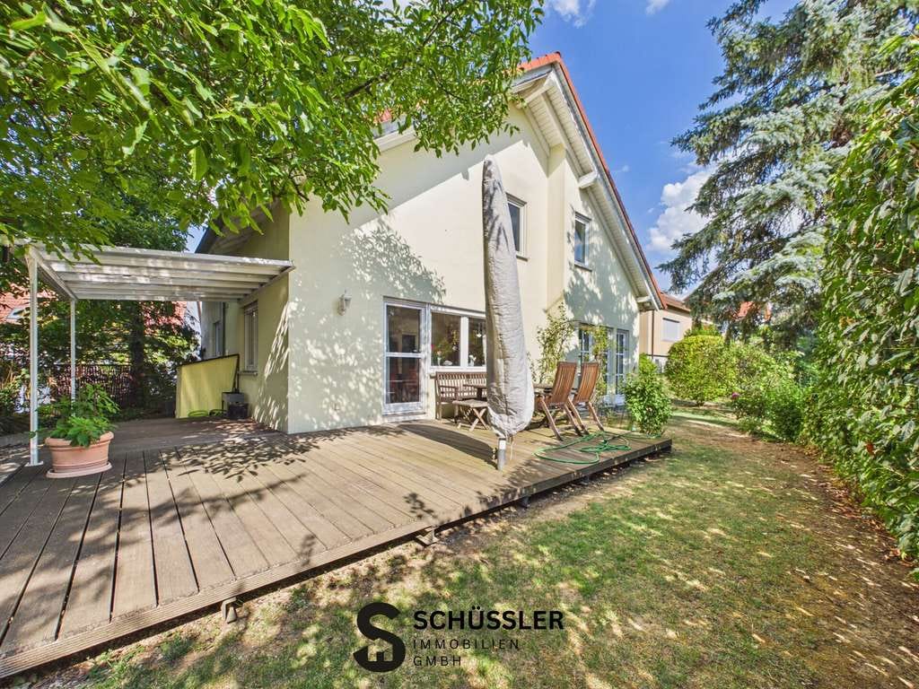 Immobilie in Aichelberg - Ihr Traum vom Eigenheim – Freistehendes EFH mit Doppelgarage, Garten & viel Platz in Aichelberg - Bild 0