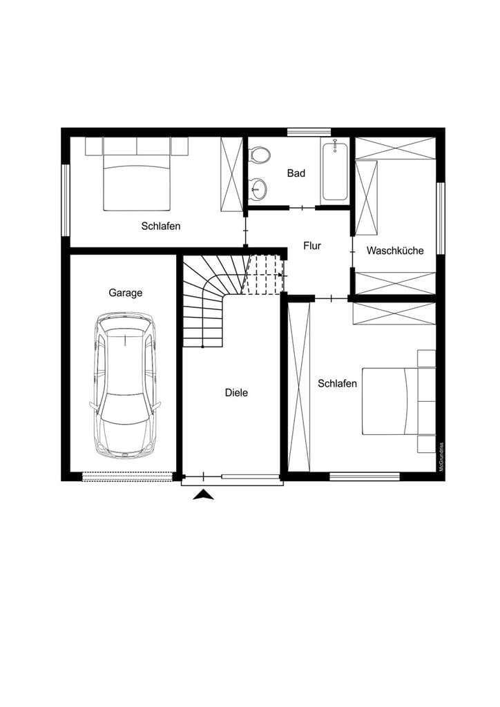 Immobilie in Attendorn - Freistehendes Einfamilienhaus in Biekhofen - Bild 2