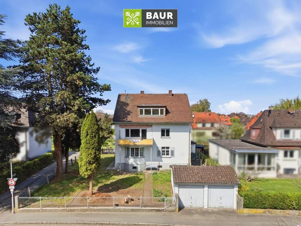 Immobilie in Friedrichshafen - 360° | Charmantes Dreifamilienhaus mit Garten – ruhige Wohnlage in Friedrichshafen - Bild 1