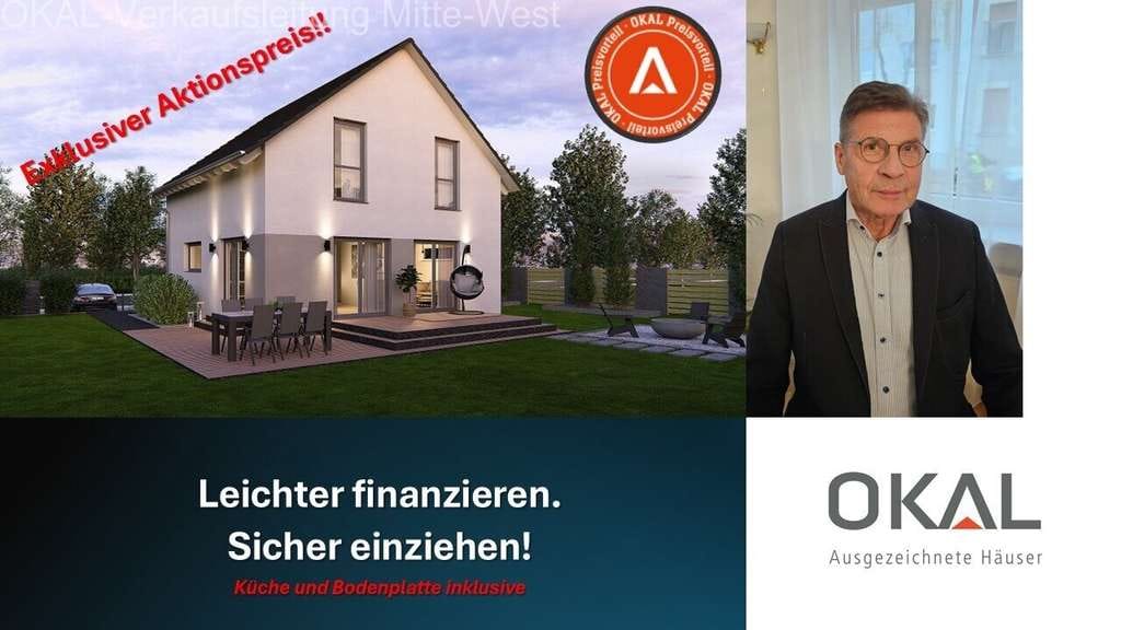 Immobilie in Urmitz - EINFAMILIENHAUS MIT OFFENER ARCHITEKTUR  MV (Malervorbereitet) - Bild 0