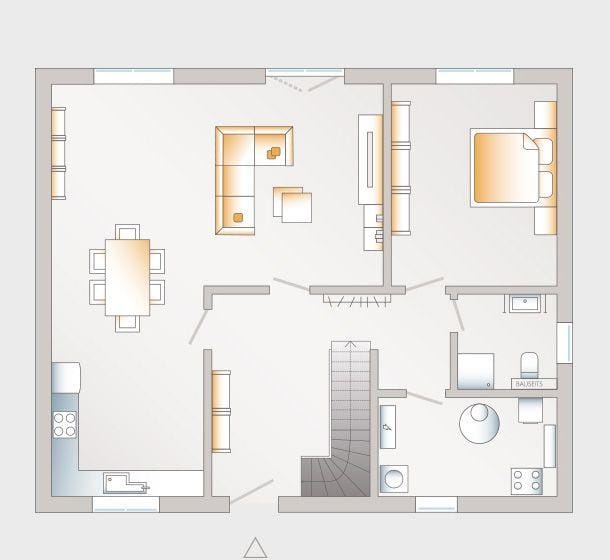 Immobilie in Gröningen - Einfamilienhaus freistehend in Gröningen - Bild 3