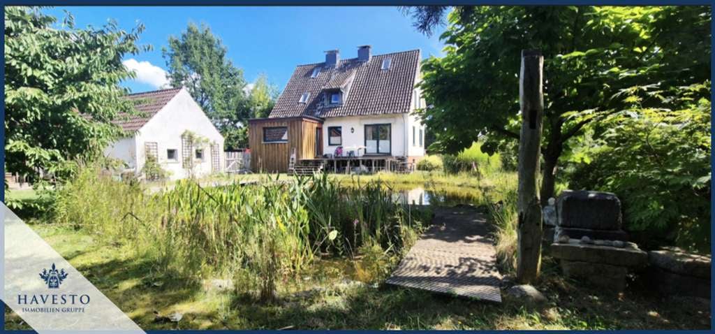 Immobilie in Adelheidsdorf - Lebensqualität, die man spürt – großzügiges Zuhause mit traumhaftem Garten und viel Privatsphäre - Bild 0