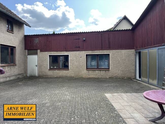 Immobilie in Ruhner Berge - Charmantes Mehrfamilienhaus mit Werkstatt, Lager, Büro und Gartenhaus in Marnitz - Bild 4
