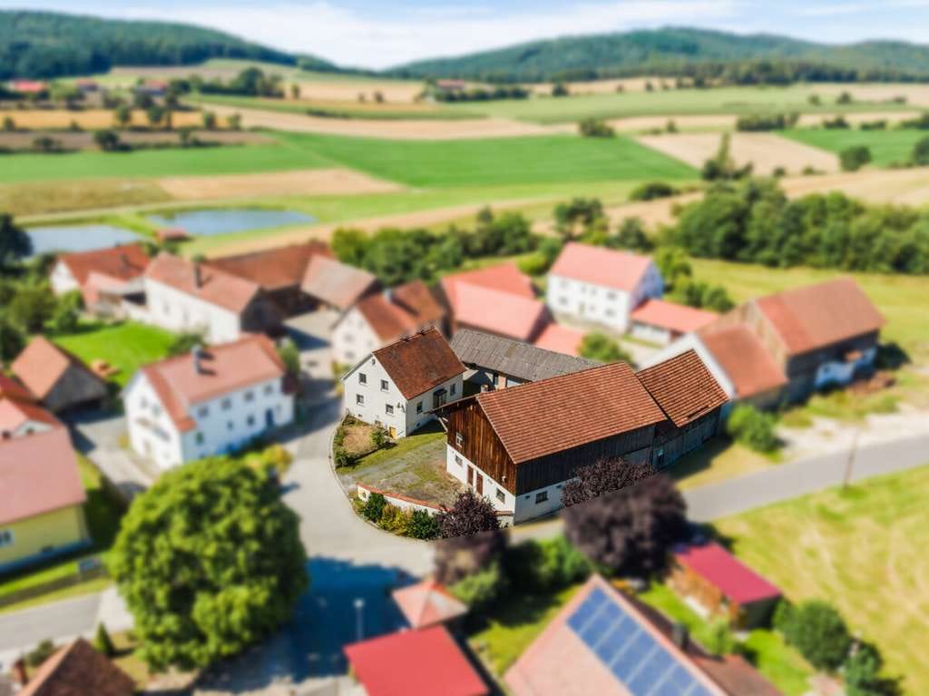 Immobilie in Schmidgaden - Charmanter Bauernhof mit Nebengebäuden und Erweiterungsmöglichkeit - Bild 1
