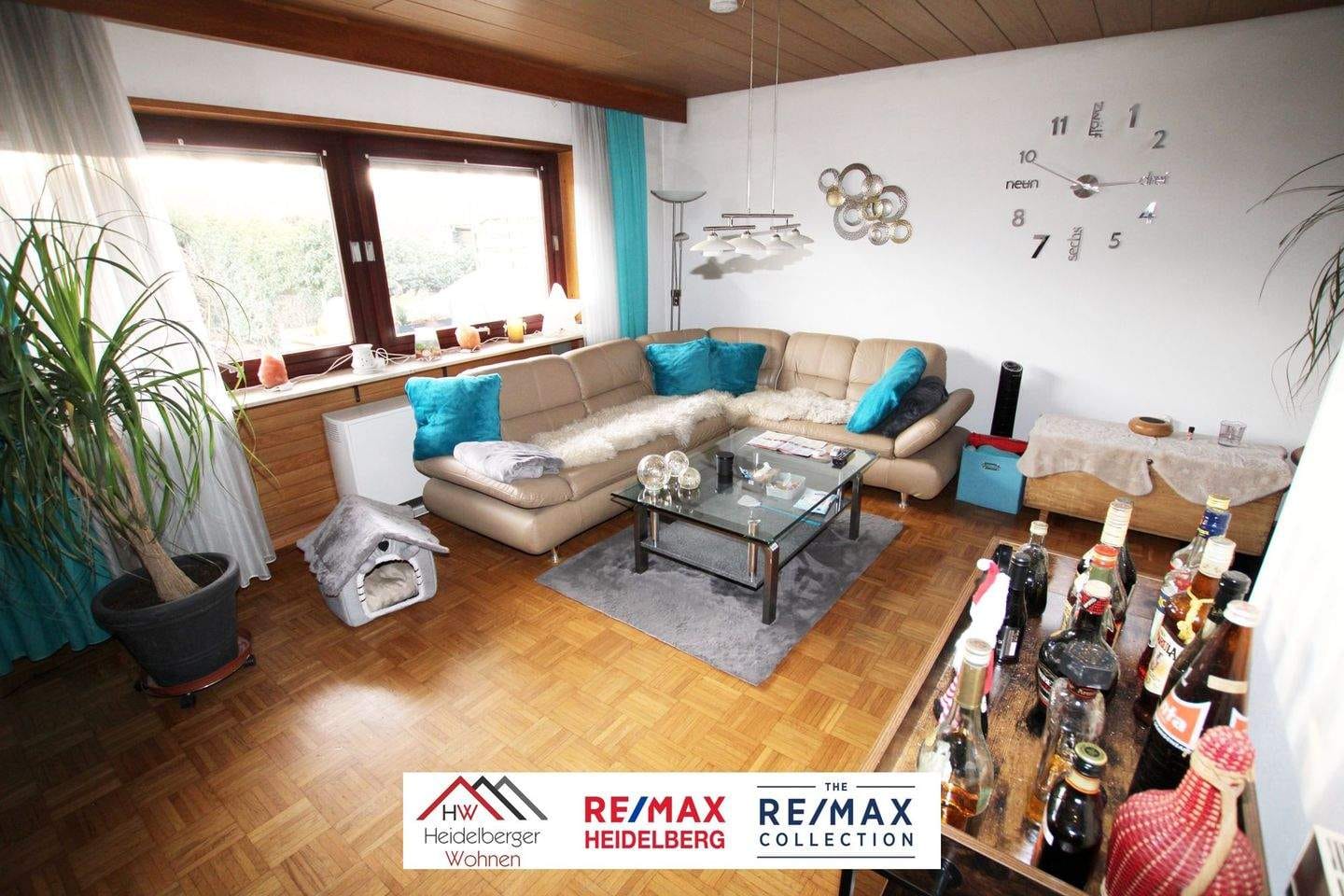 Immobilie in Reilingen - Schönes 1-2 Familienhaus mit 226m² WF und 387m² Grundstück, 2x Garage + Balkon mit Gartenblick - Bild 1