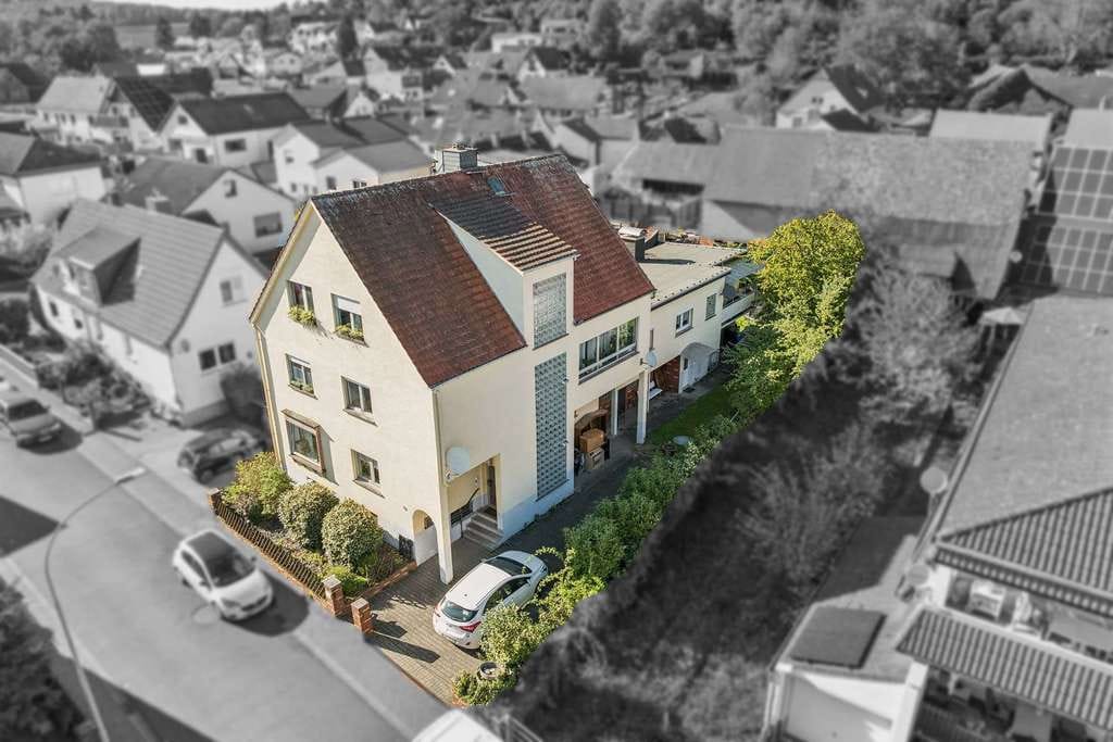 Immobilie in Büdingen - Vollvermietet! MFH mit 3 Wohneinheiten und Potenzial! - Bild 2