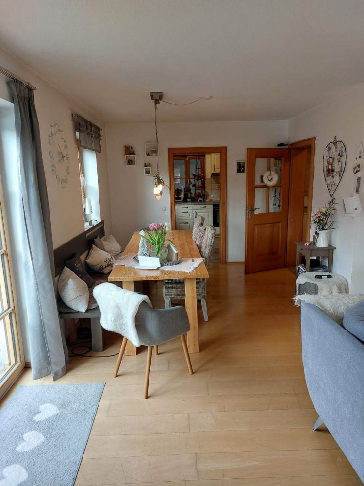Immobilie in Bad Aibling - Große DHH Bergblick 167 qm Wohnfl.  400 qm Grund PROV.FREI! - Bild 2