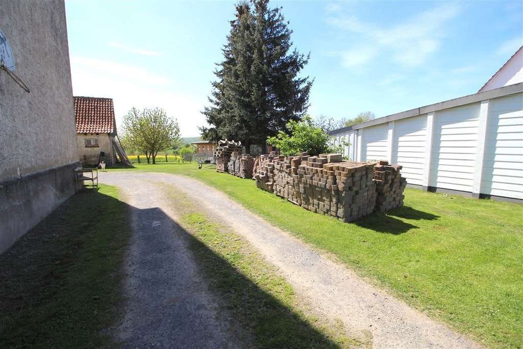 Immobilie in Katlenburg-Lindau - In Feldrandlage: Mehrgenerationen-Hof für Selbstversorgung und Tierhaltung  - Bild 4