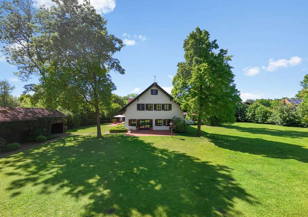 Immobilie in Unterdießen - Einzigartiges Landhaus in grünem Paradies am Lech - Bild 2