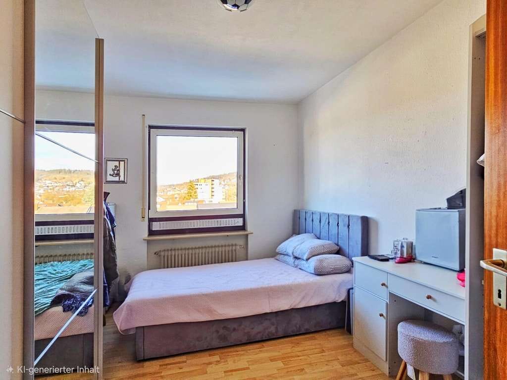 Immobilie in Plüderhausen - Kapitalanleger: 3-Zi-Wohnung mit Aussichtsbalkon und Garage in Plüderhausen (1 von 2) - Bild 3
